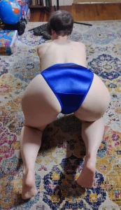 This high-cut pair hugs every curve of my big soft booty just right my part 1