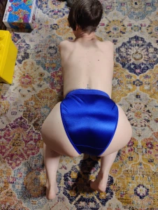 This high-cut pair hugs every curve of my big soft booty just right my part 7