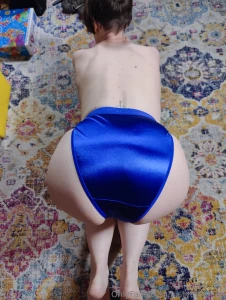 This high-cut pair hugs every curve of my big soft booty just right my part 3