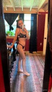 Lil goth themed photo shoot felt like a baddie