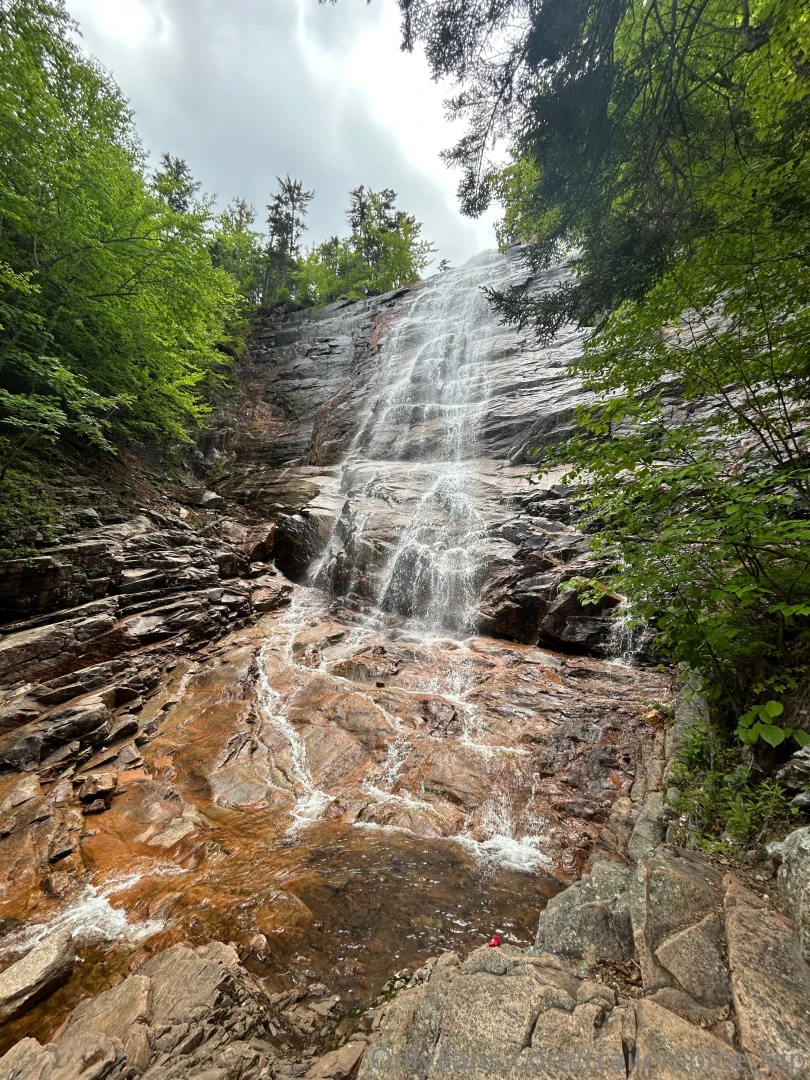 Posted the wrong photo set before but went on a hike today 