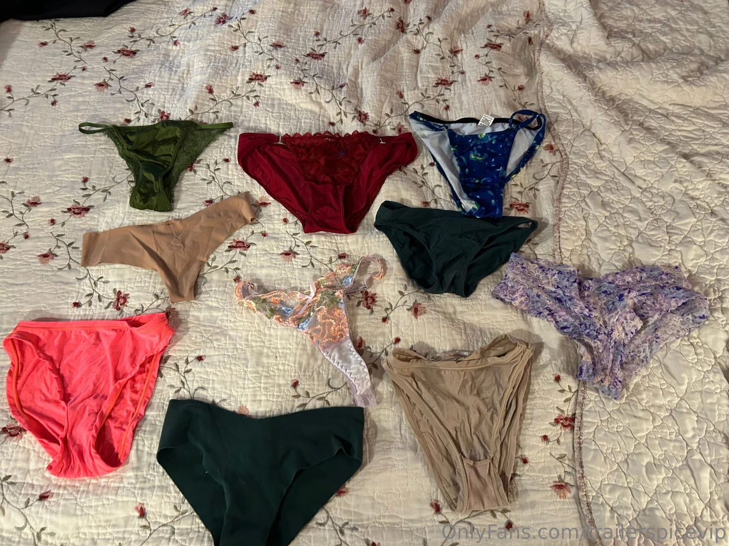 Part 2 and some undies that are available 