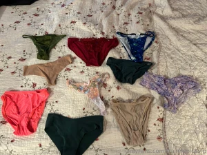 Part 2 and some undies that are available