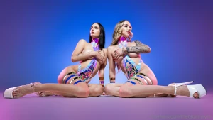 Waaah what an amazing body tape shoot part 1