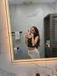 Feelin myself today you wanna feel me too