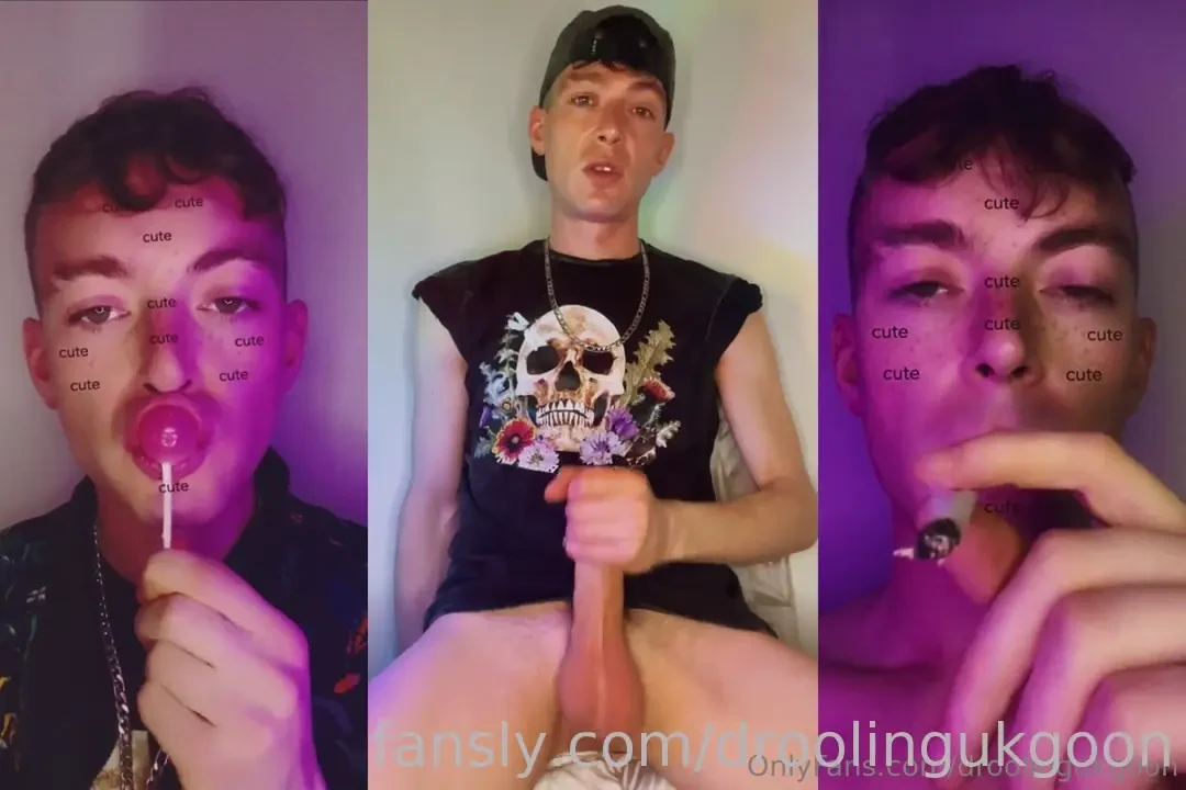 Cute gooner dumbdown 