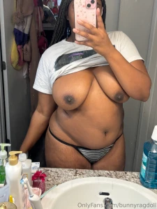 This thong isn t too small right