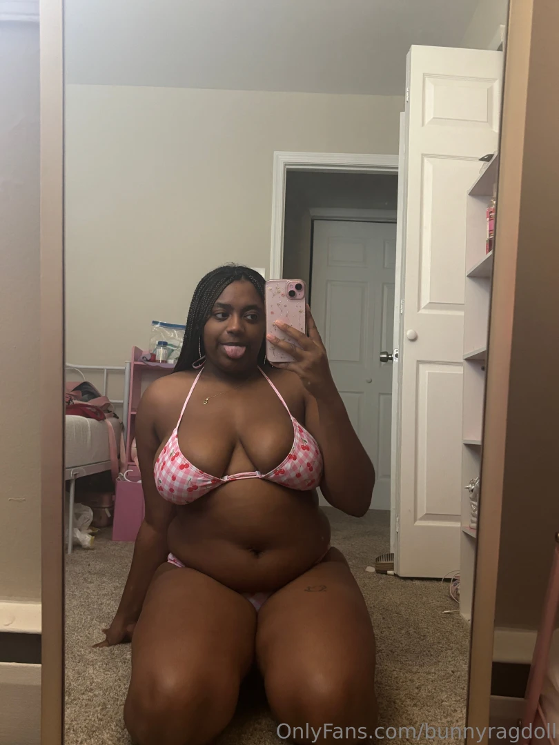 Beach day with bunny part 4 