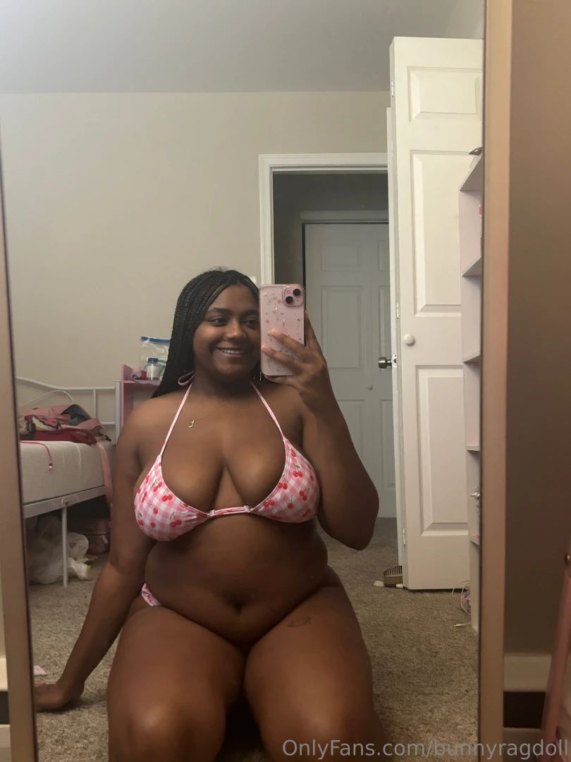 Beach day with bunny part 3 