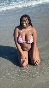 Beach day with bunny part 2