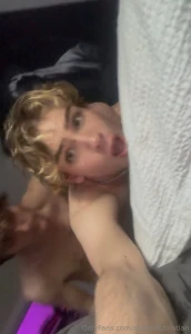 Before amp after im in that tight lil hole love making him scream n part 1