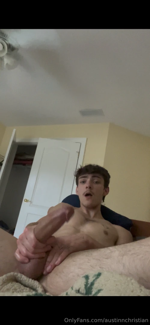 Love when he rides it like a bike 