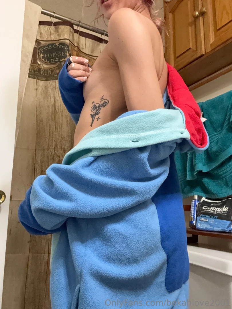 Don t you just love my onesie wanna see me take it all the way off 