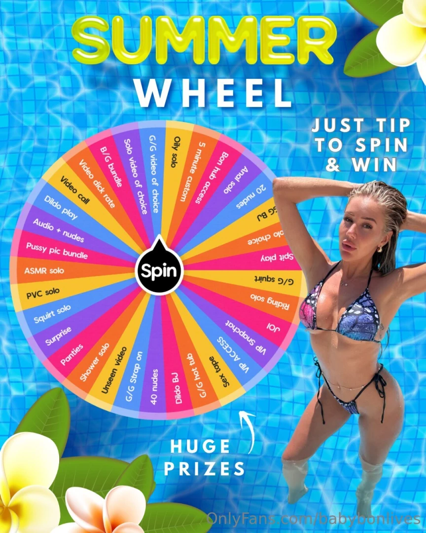 New spin the wheel prize everytime spin as many times as you d like 1 