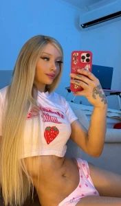 A sweet selfie for you