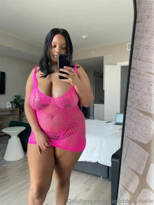 Do i look better with this pink lingerie on or off do you like how my part 2