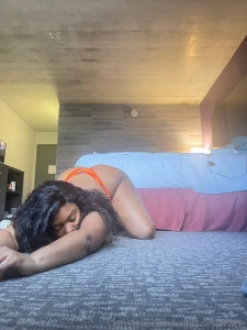 What do you think about me in this orange two piece set which photo part 5