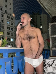 Always with hand on my fucking cock