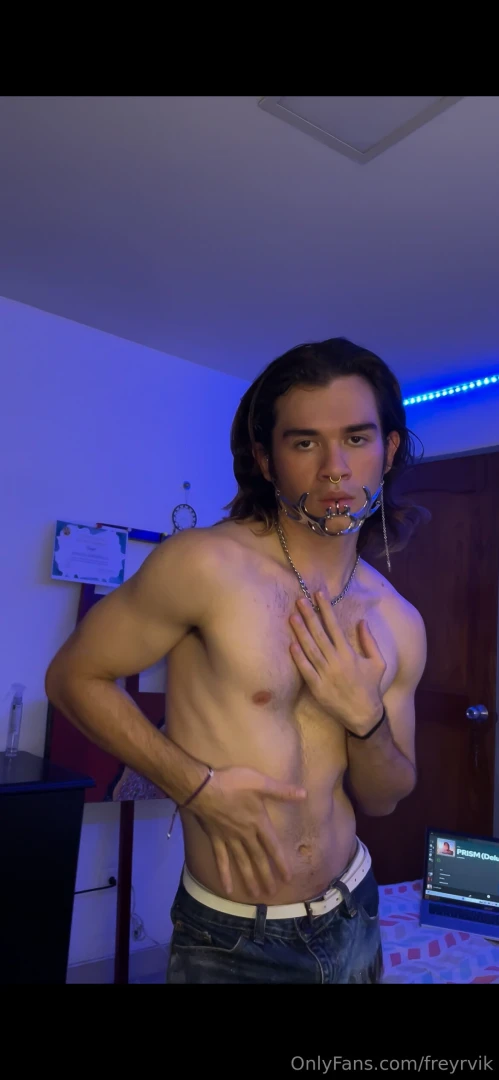 I start wet and it s not just because of the water 