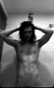 Naked wild and free just like your desire for me