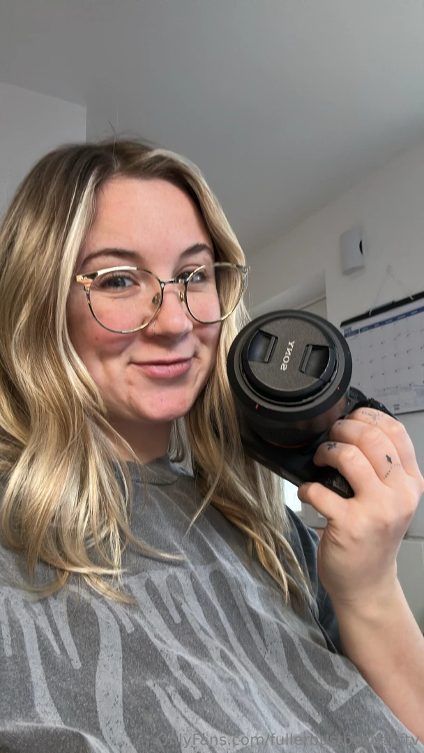 Filming for my other page fullerbustbestie 