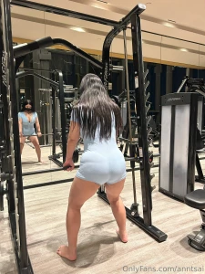 Tbh i am still kind of shy when i try to post gym pics of me but at