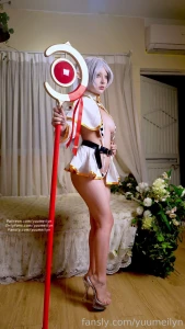 Frieren bts photoshoot - part 2 lt 3
