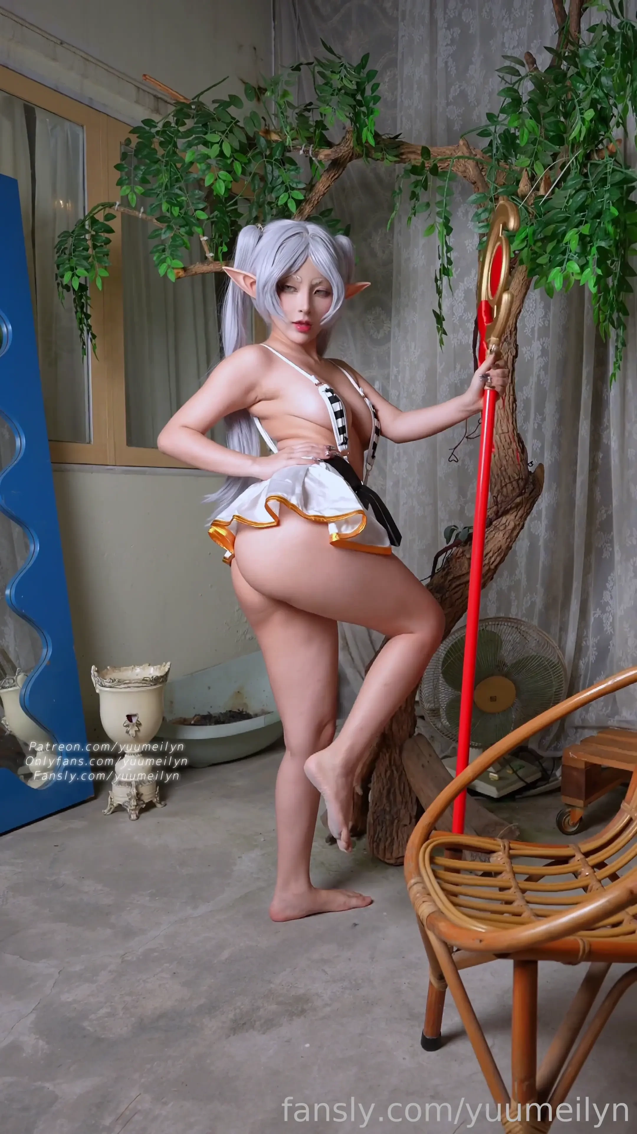 Frieren bts video 