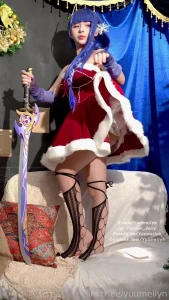 Raiden shogun bts video part 6 cosplay nude