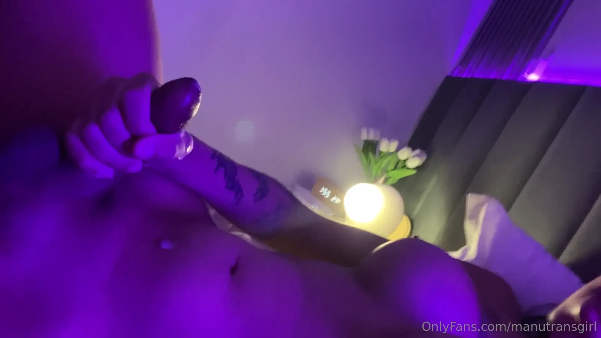 Yesterday i spent the night masturbating i stuck a lot in my ass and 