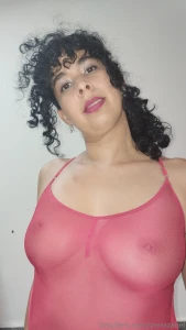 Today is a day of transparency for you do you like it daddy i am your