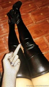 They rub they squeeze they provoke can you imagine having these legs