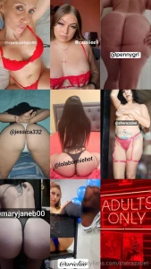 Emmawhite80 cassiiee9 pennygrl jessica332 lolabonniehot sherazabel