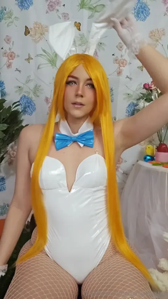 How do we like bunny suit orihime from bleach there is another varient 