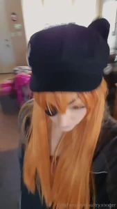 Cosplaying as best girl spicy asuka content coming very soon