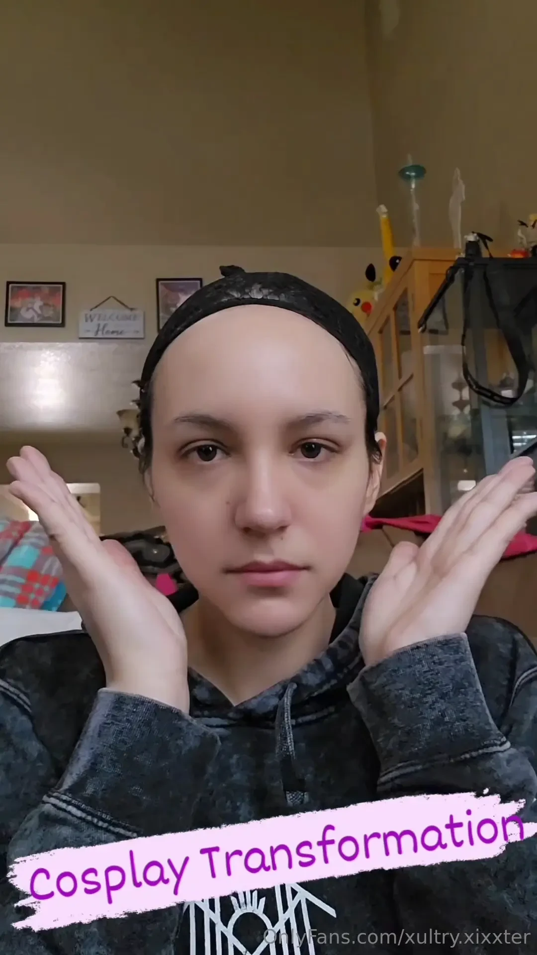 Cosplay transformstion more teasers of my lovander 