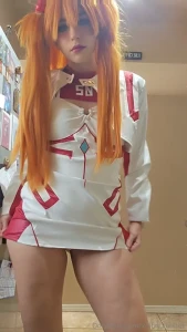 More asuka i know many of yall love me as asuka and i will always