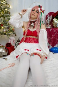 Ange christmas this is a bit late but here it is this photoshoot was a part 1