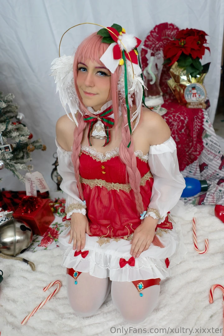 Ange christmas this is a bit late but here it is this photoshoot was a part 6 