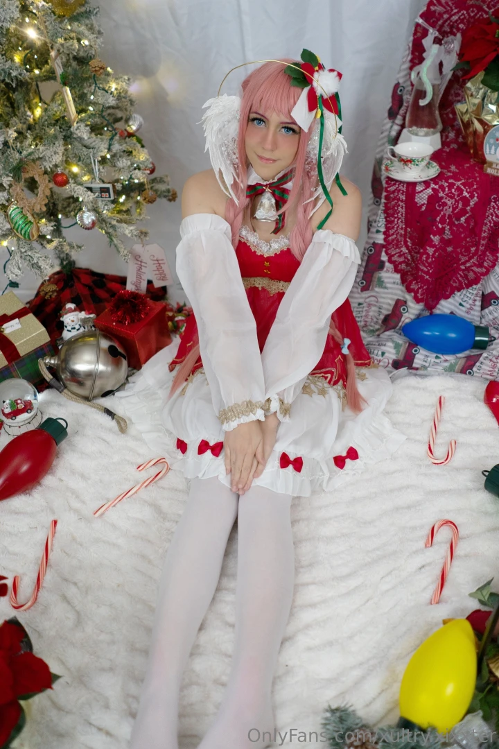 Ange christmas this is a bit late but here it is this photoshoot was a part 18 