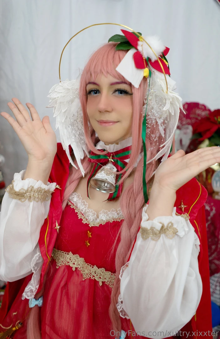 Ange christmas this is a bit late but here it is this photoshoot was a part 2 