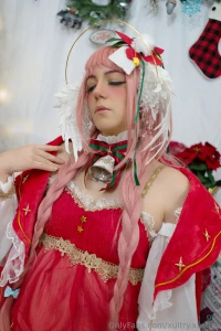 Ange christmas this is a bit late but here it is this photoshoot was a part 4