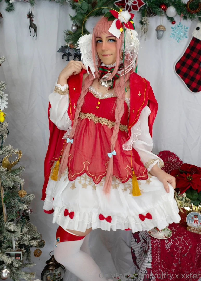 Ange christmas this is a bit late but here it is this photoshoot was a part 8 