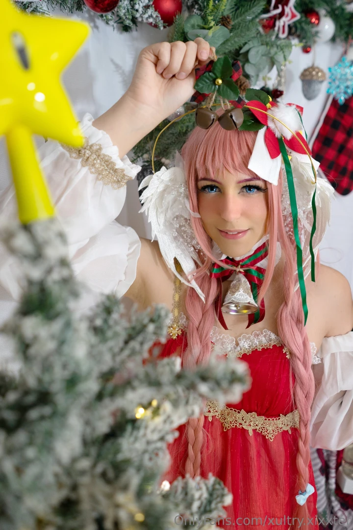 Ange christmas this is a bit late but here it is this photoshoot was a part 5 