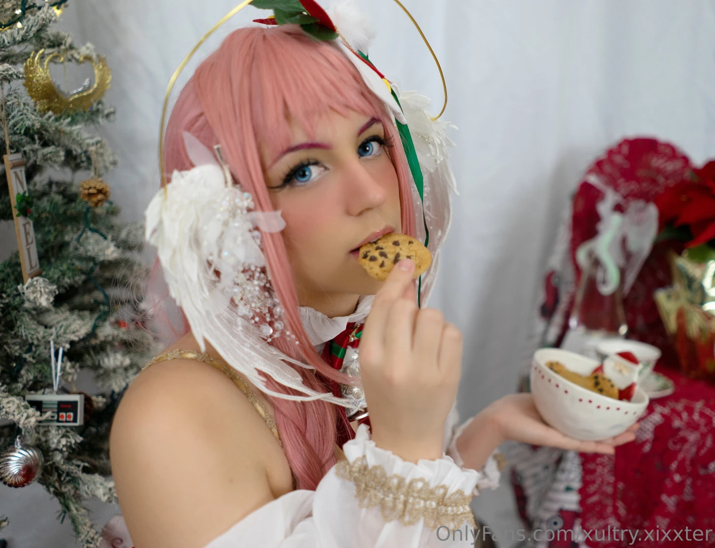 Ange christmas this is a bit late but here it is this photoshoot was a part 12 