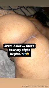 Mrsmorenagirl part 1