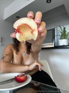 Craving something today but ended up eating fruits instead do you part 2