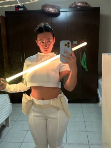 Thoughts on this outfit maybe i should record something naughty in it