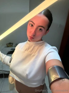 Thoughts on this outfit maybe i should record something naughty in it part 1