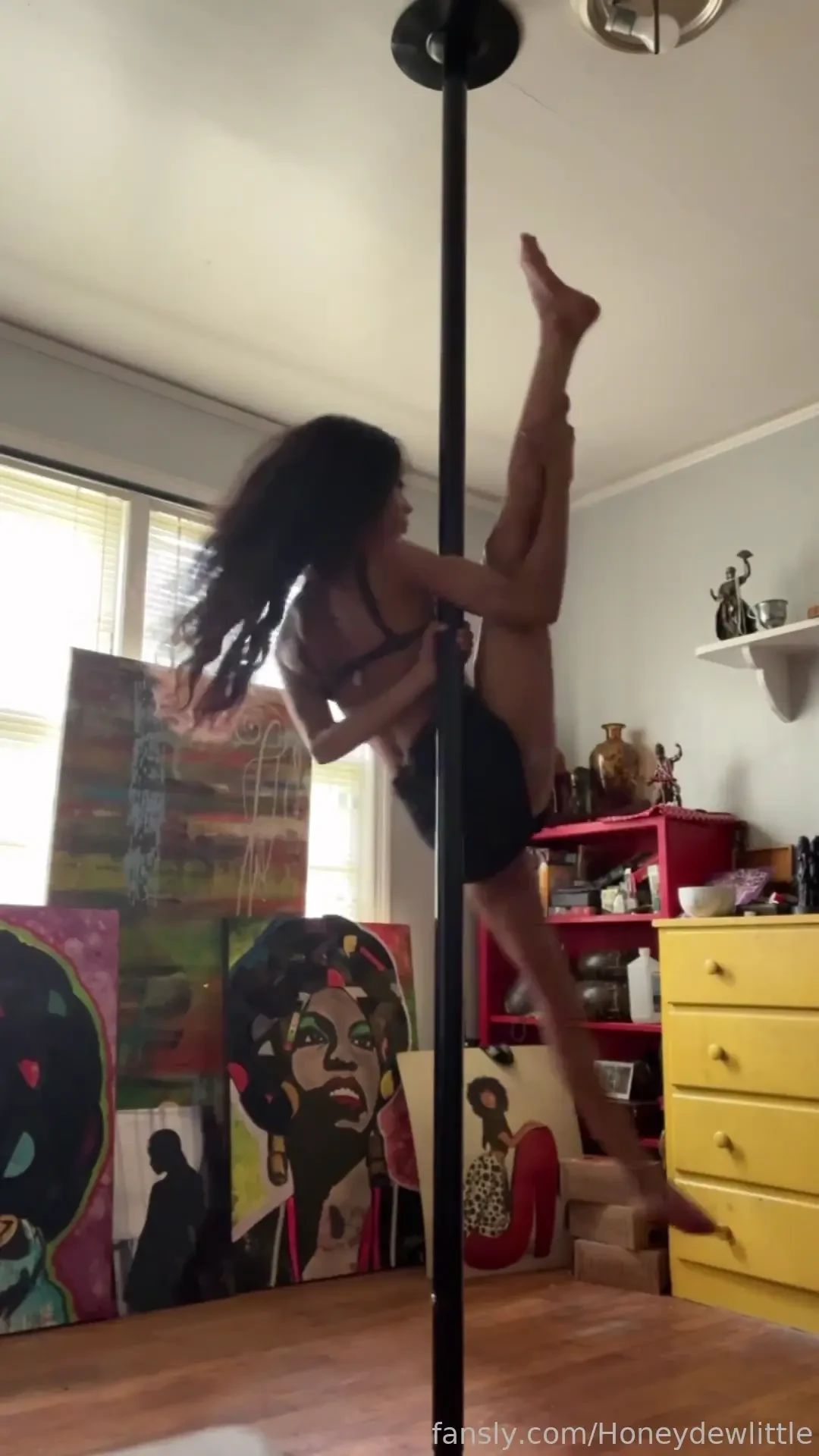 I feel like an angel when i pole dance sensual and spirtual by 